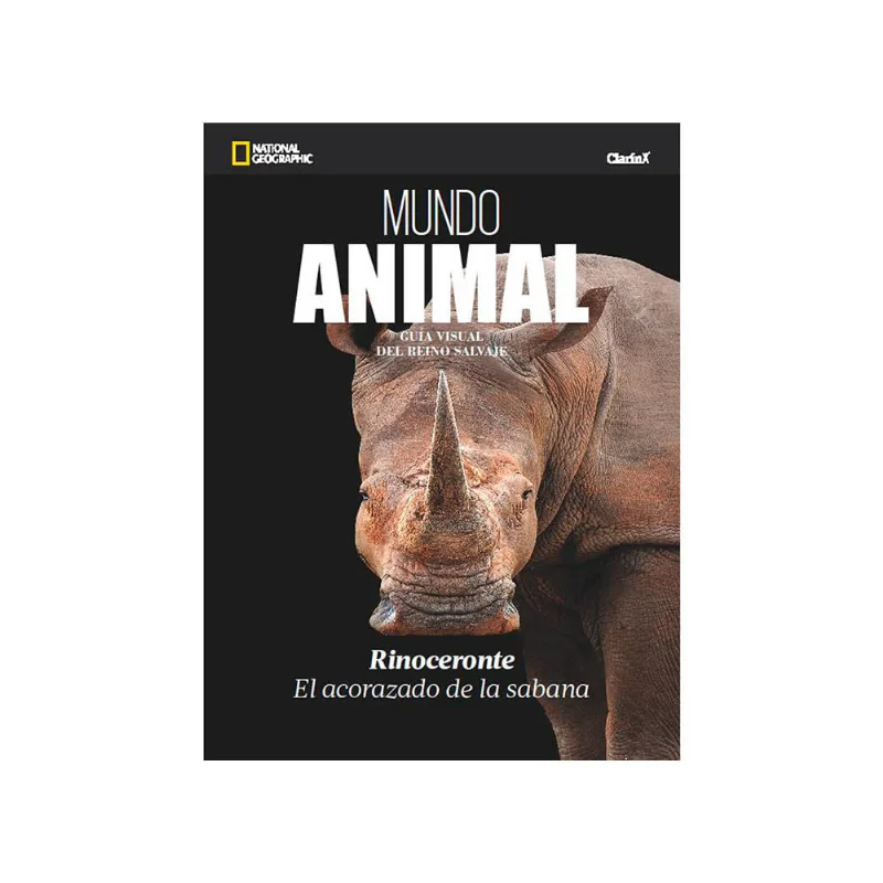 Libro Rinoceronte Mundo Arte Grafica