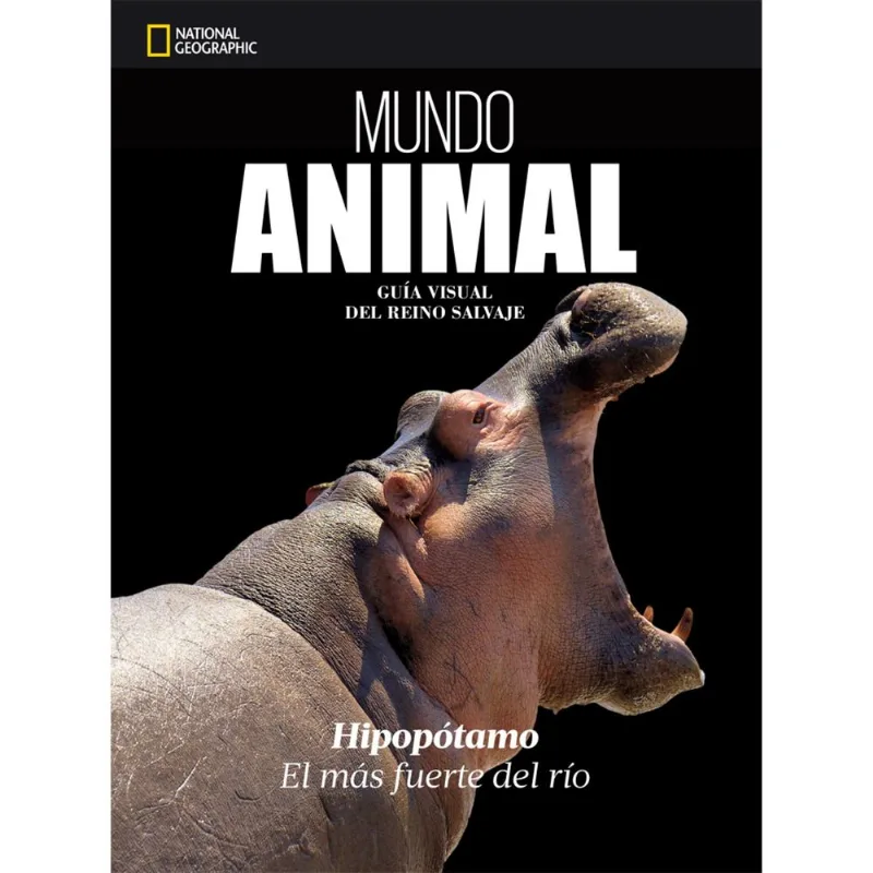 Libro Hipopótamo - Animales Del Mundo Ng