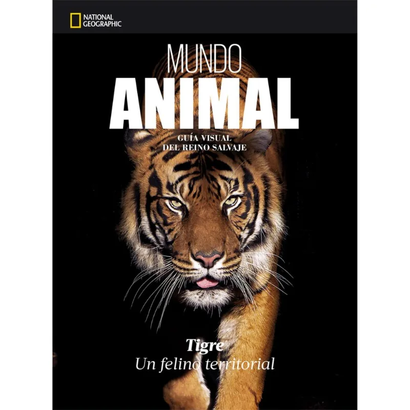 Libro Tigre - Animales Del Mundo Ng