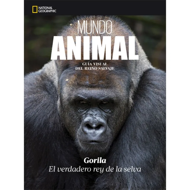 Libro Gorila - Animales Del Mundo Ng