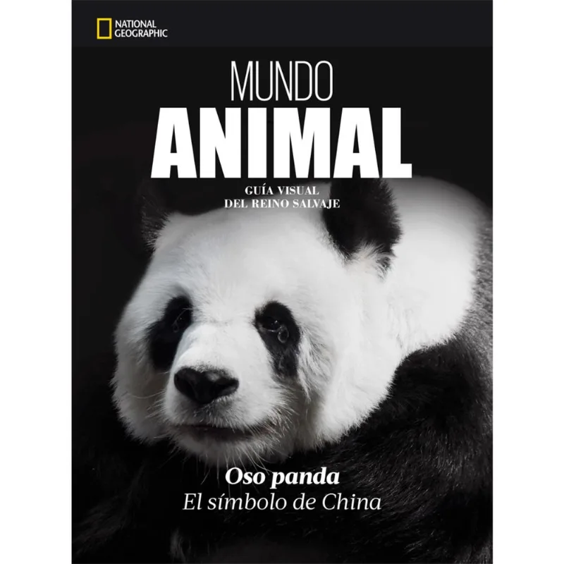 Libro Oso Panda - Animales Del Mundo Ng