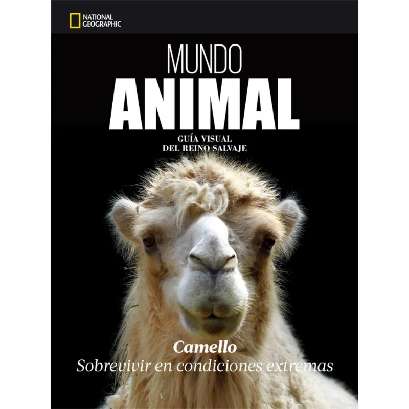 Libro Camello - Animales Del Mundo Ng