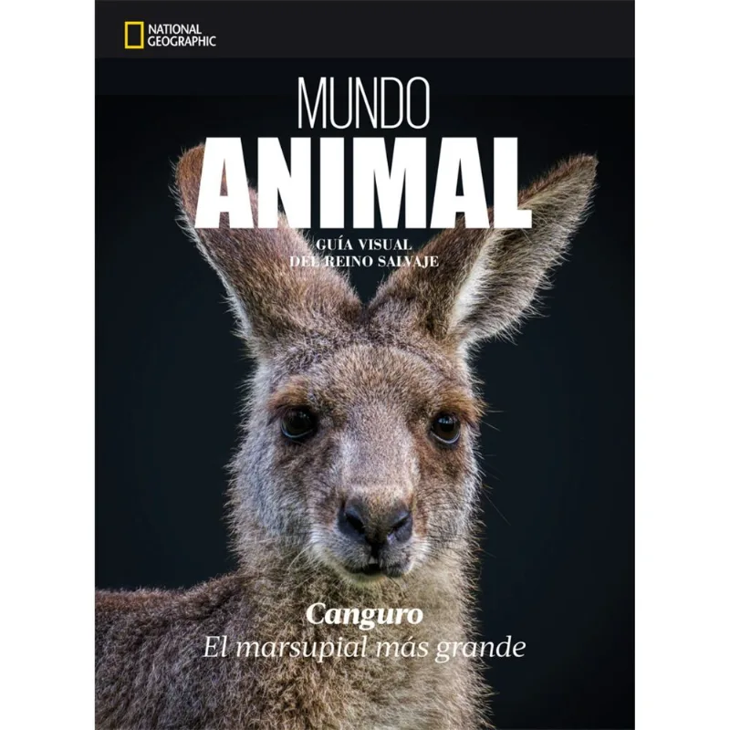 Libro Canguro - Animales Del Mundo Ng