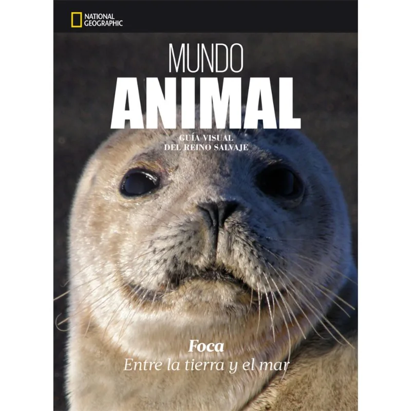 Libro Foca - Animales Del Mundo Ng