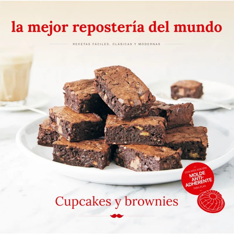 Libro Cupcakes Y Brownies-Molde P/Flan