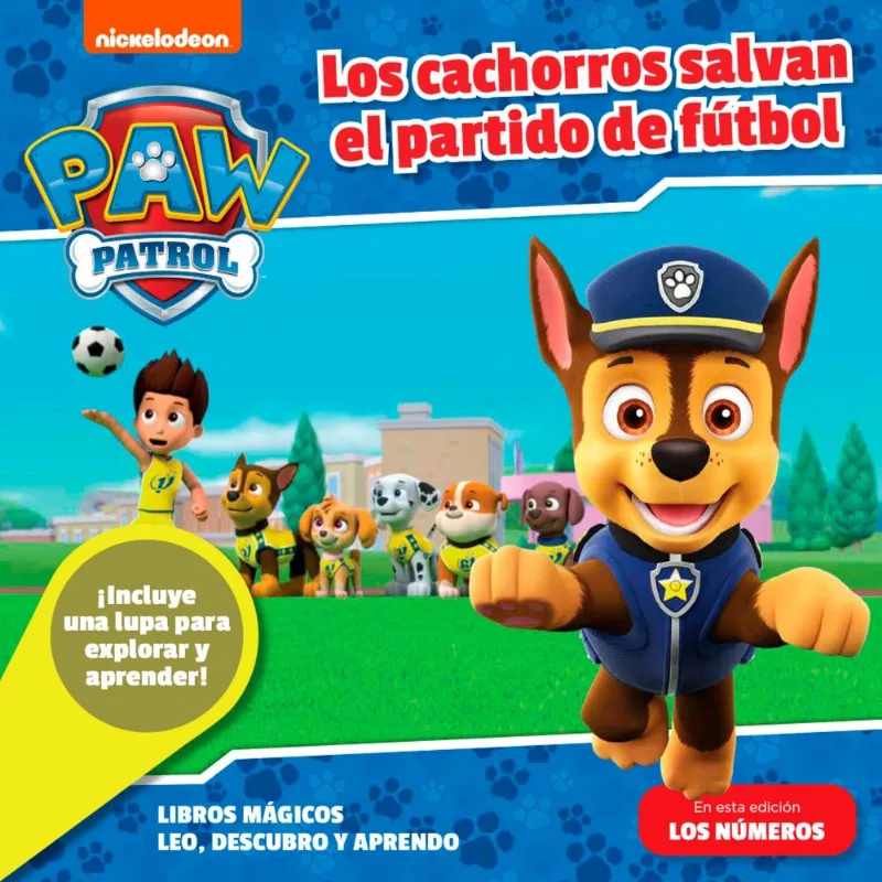 Libro Los cachorros salvan el partido