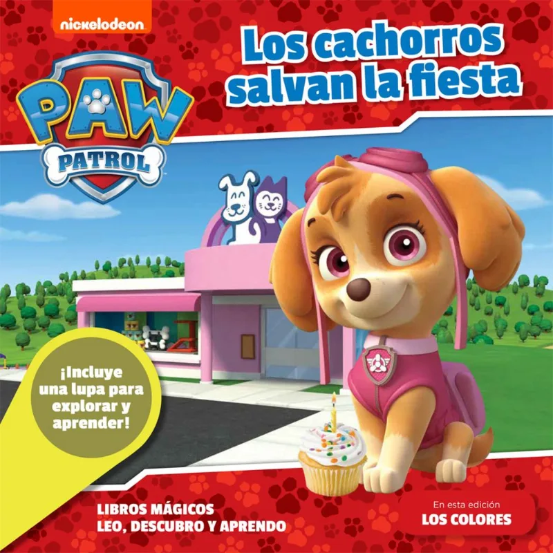Libro Los cachorros salvan la fiesta