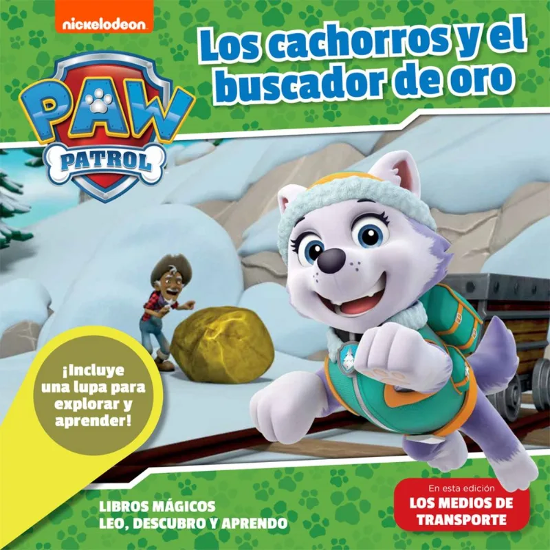 Libro Los cachorros y el buscador de oro