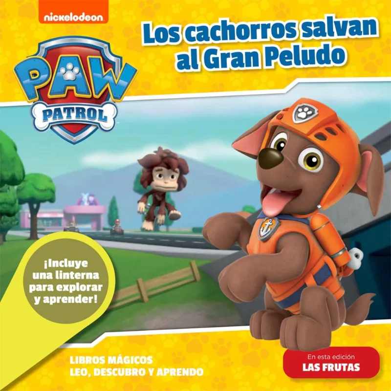 Libro Los cachorros salvan al gran peludo
