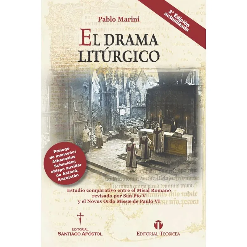 Drama litúrgico: Estudo comparativo Misal Rom