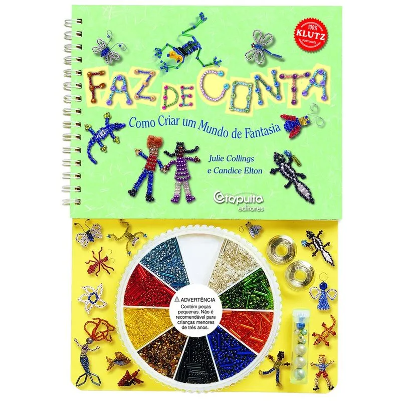 Livro - Faz de conta