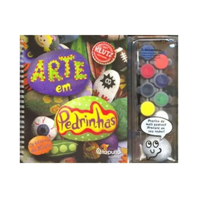 Arte Em Pedrinhas