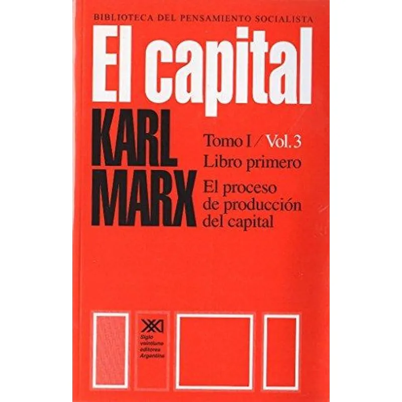 Capital, El - Tomo I - Volume 3