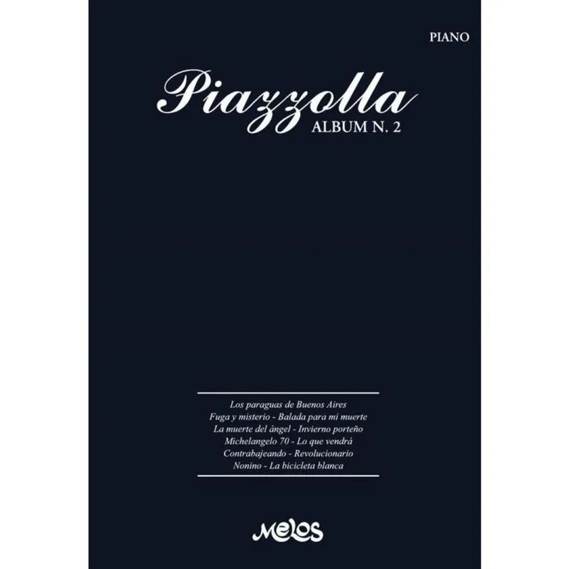 MEL31085 - Piazzolla Álbum 2 - Espanhol