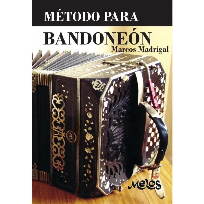 MEL7104 - Método para bandoneón - Espanhol