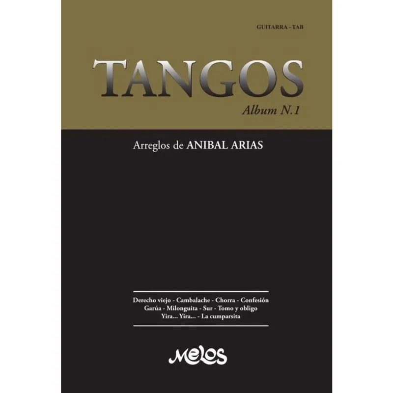 MEL4028 - Tangos, Álbum Nº 1 - Espanhol