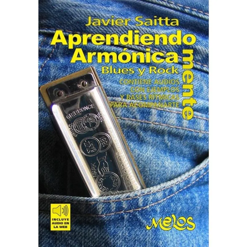 BA13700 - Aprendiendo armónicamente blues y rock - Espanhol
