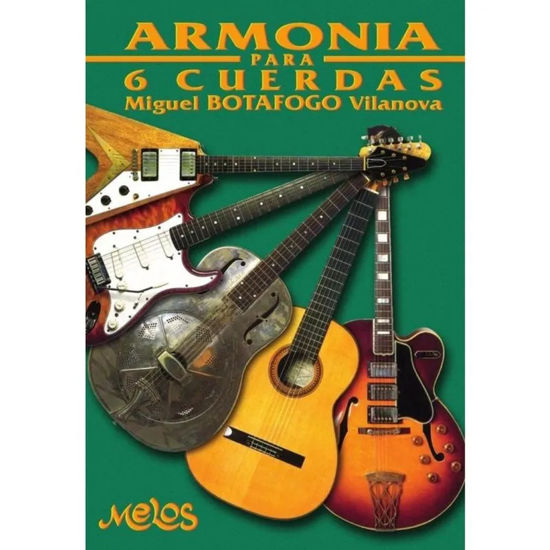 BA13716 - Armonía para 6 cuerdas - Espanhol