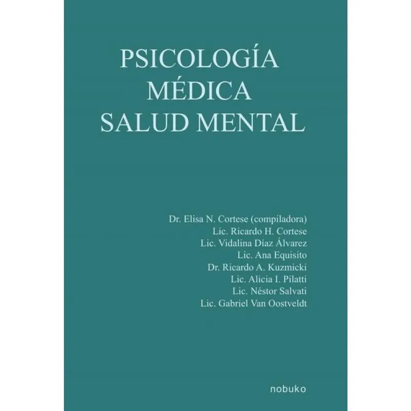 Psicología médica salud mental - Espanhol