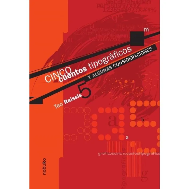 Cinco cuentos tipograficos - Espanhol