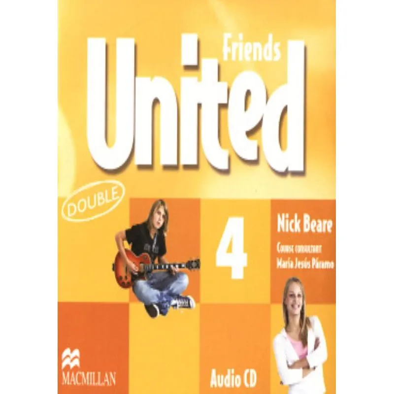 Friends United 4 Audio-Cd (2)
