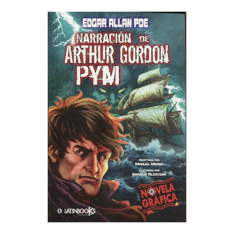Narración de Arthur Gordon Pym. Novela gráfica