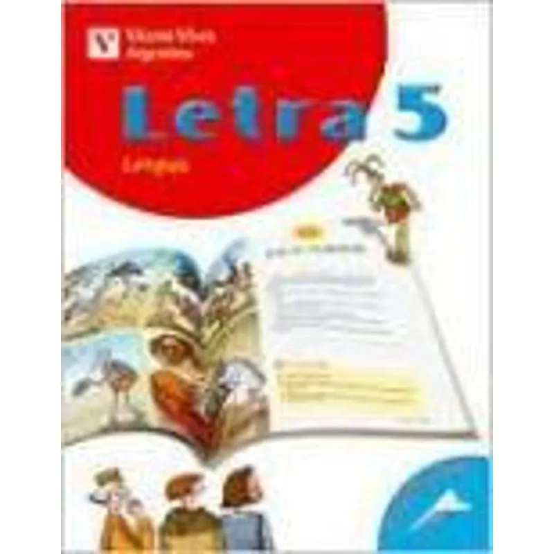 Livro Letra 5 - Lengua