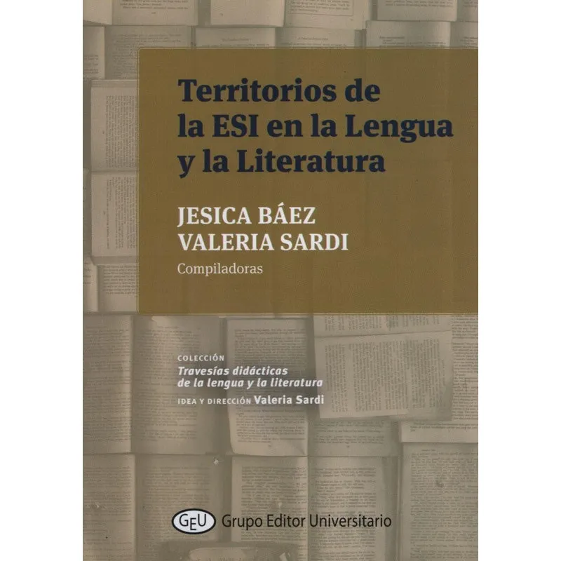 Livro Territorios De La Esi En La Lengua Y Literatura