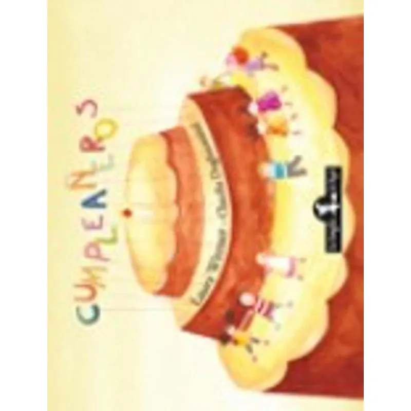 Livro Libro Cumpleañeros - Brujita De Papel