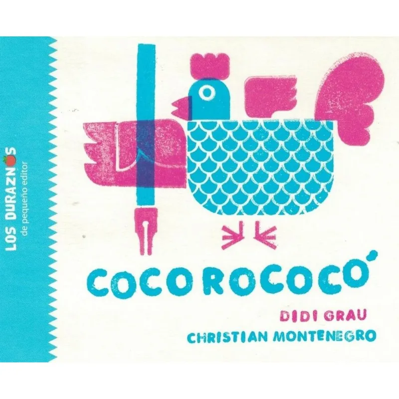 COCOROCOCO- LOS DURAZNOS - Grau, Didi COCOROCOCO- LOS DURAZNOS