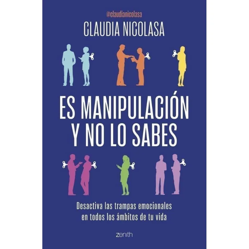 ES MANIPULACION Y NO LO SABES - NICOLASA, CLAUDIA ES MANIPULACION Y NO LO SABES