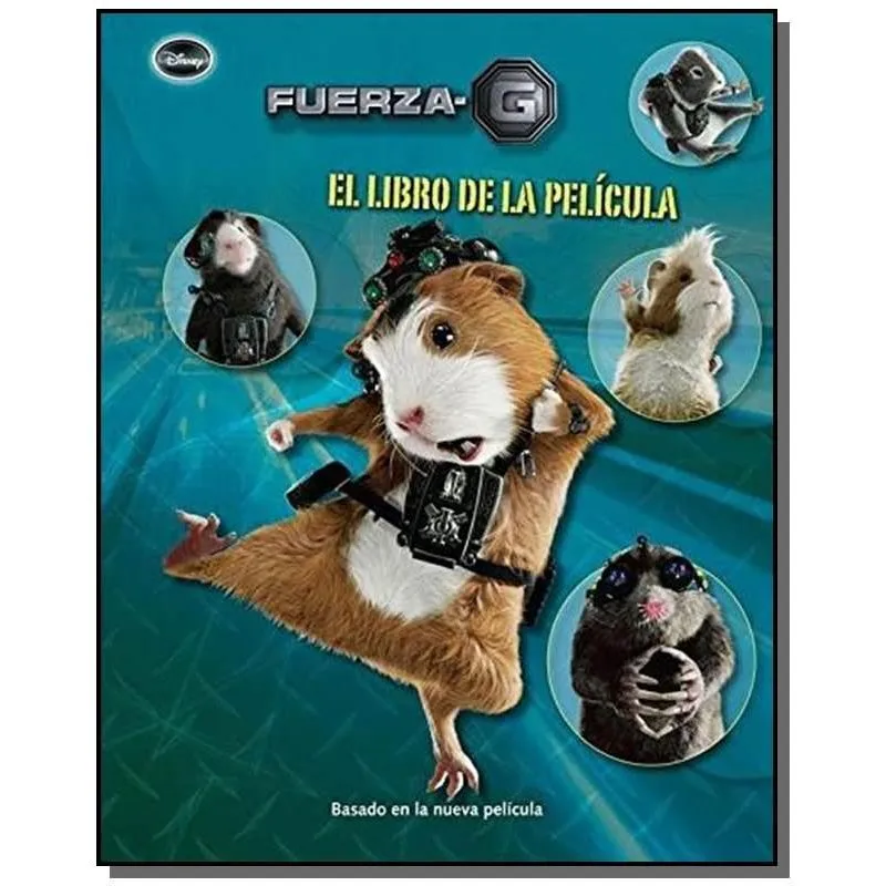 FUERZA-G: EL LIBRO DE LA PELÍCULA