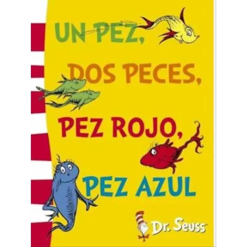 UN PEZ, DOS PECES, PEZ ROJ
