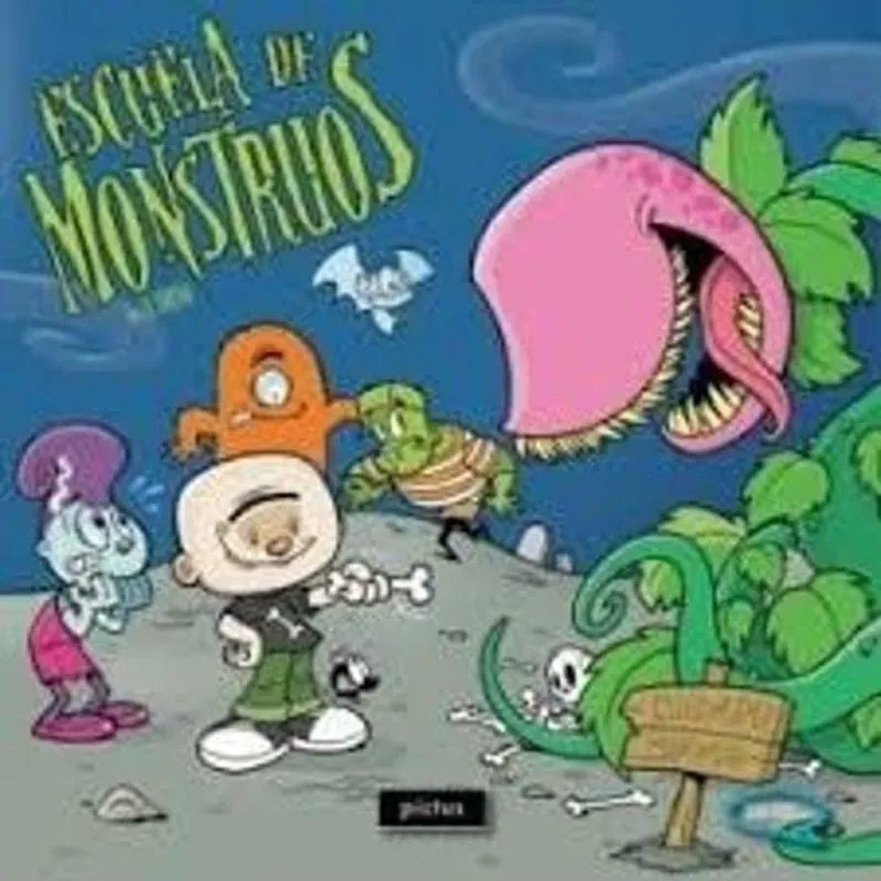 Livro Escuela De Monstruos 1 - Factor Fantasia
