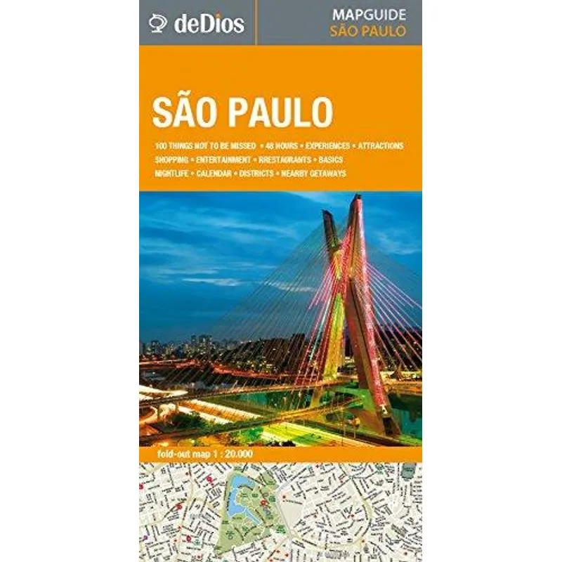 Sao Paulo - Map Guide