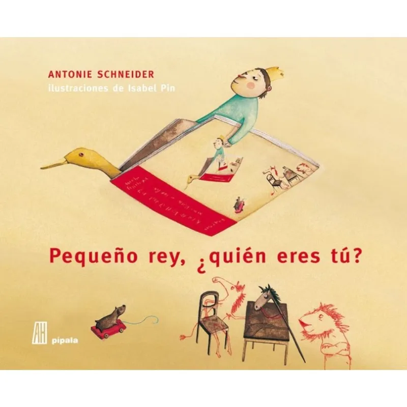 Pequeno rey, ¿quien eres tu? Pequeño rey, ¿quién eres tú?