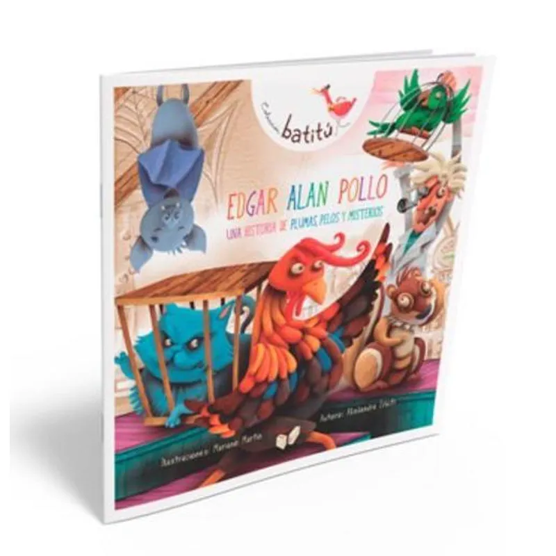 Livro Edgar Alan Pollo - Batitu