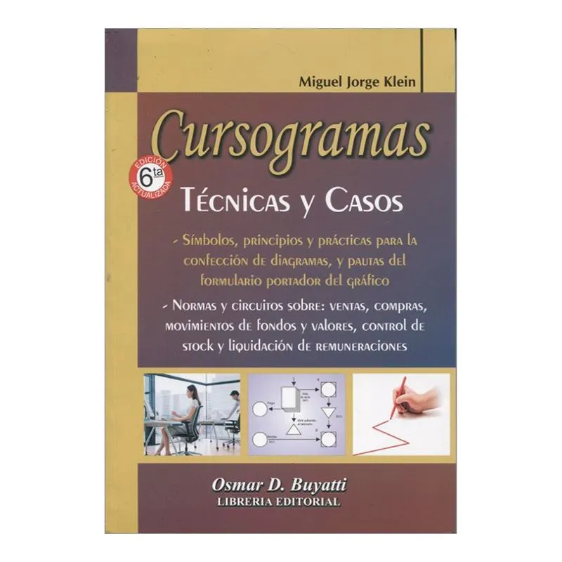 Cursogramas. 6a Edición