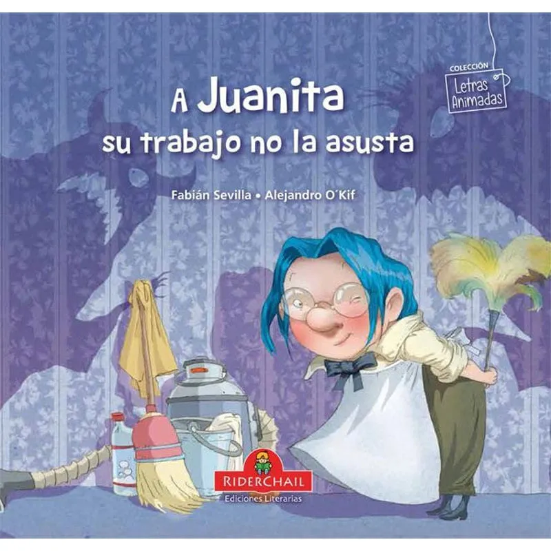 Livro A Juanita Su Trabajo No La Asusta