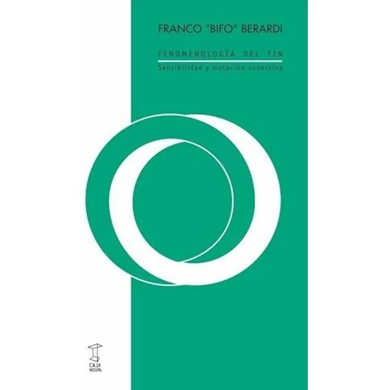 Fenomenologia Del Fin Sensibilidad Y Mutuacion Conectiva C