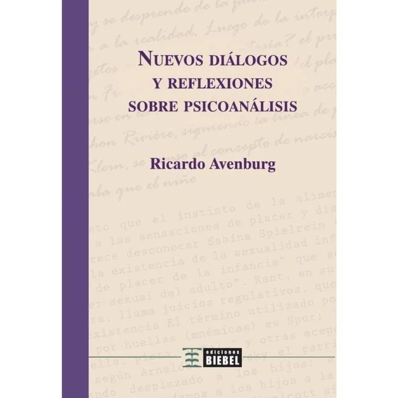 Nuevos diálogos y reflexiones sobre psicoanálisis - Espanhol