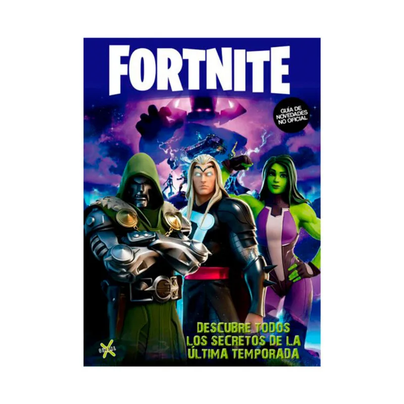 Libro Fortnine, descubre los secretos