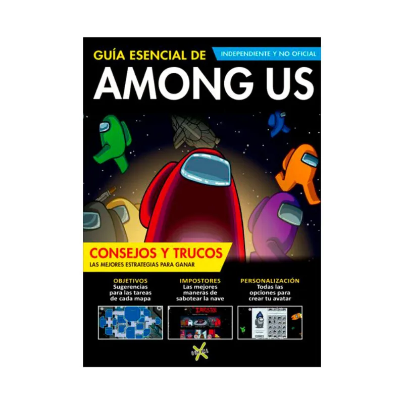 Libro Among Us, consejos y trucos