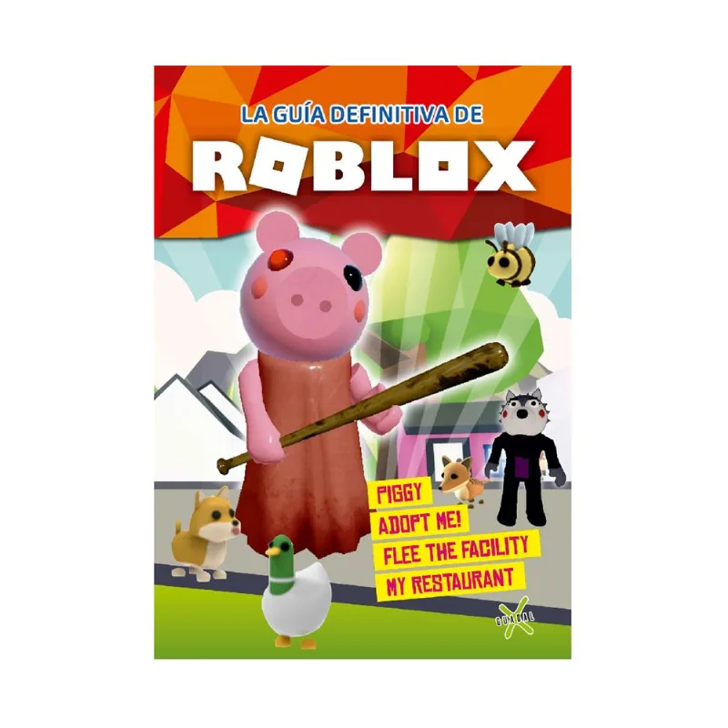 Libro La guía definitiva de Roblox de Equipo Editorial Guadal