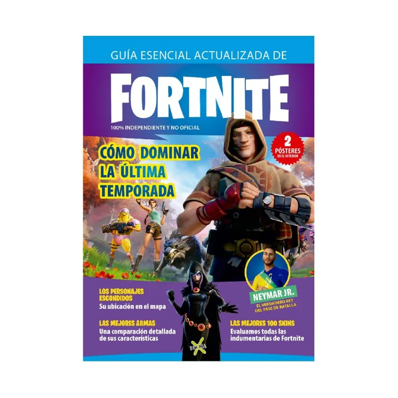 Libro Guía esencial actualizada de Fornite