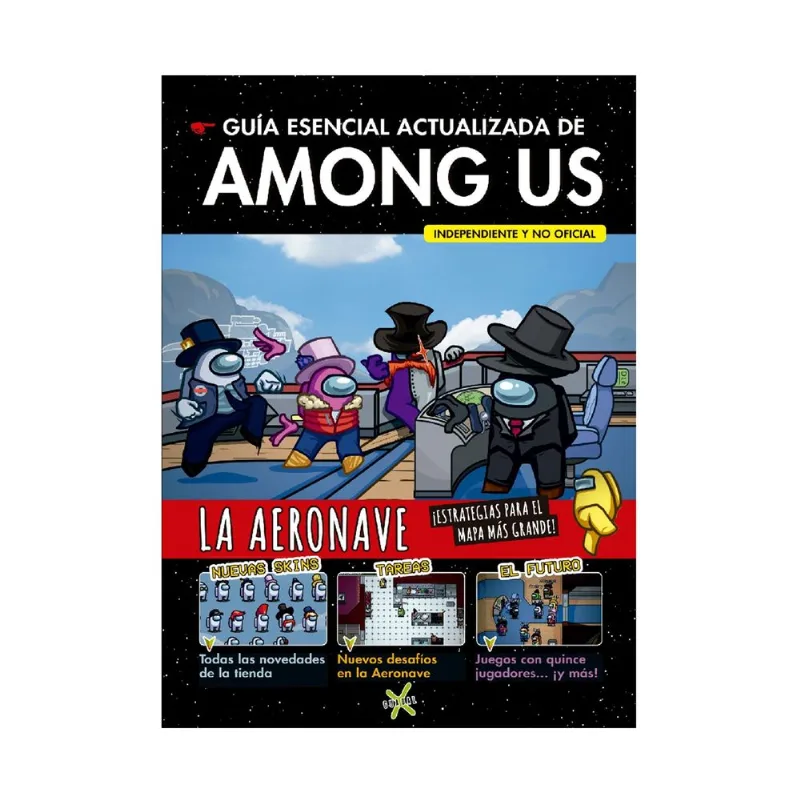 Libro Guía esencial actualizada de Among Us La aeronave