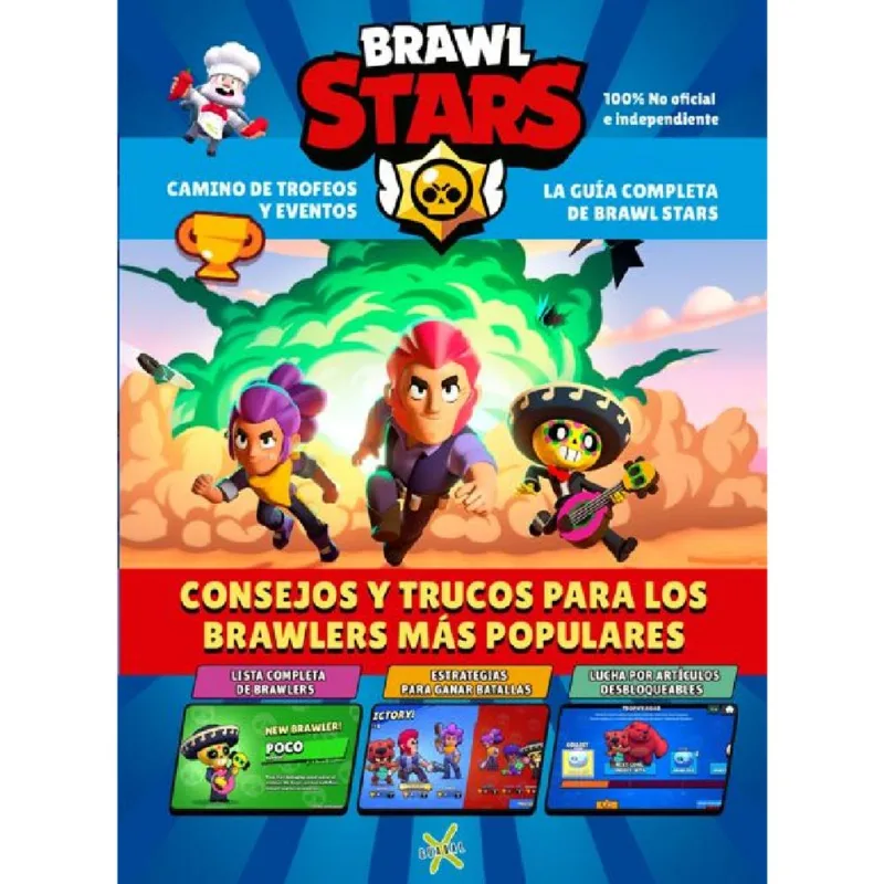 Libro Brawl Stars, Guía completa de Infantil