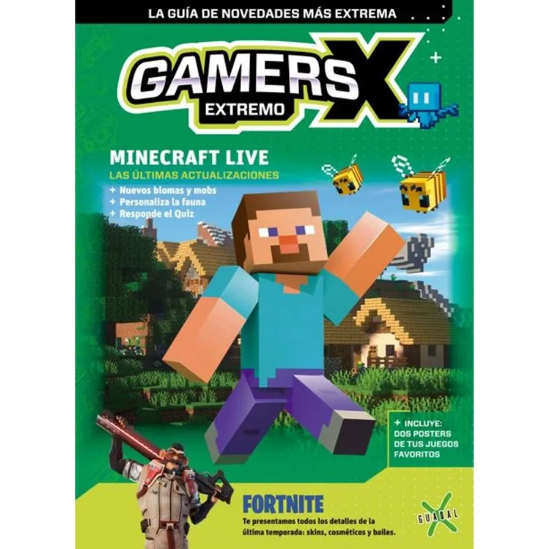 Libro gamers x extremo