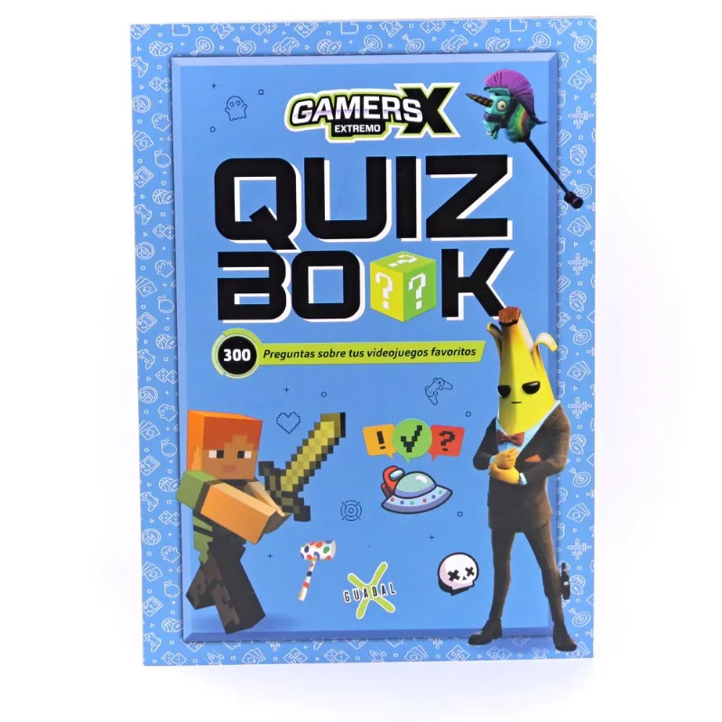 Libro quiz book Gamers al extremo