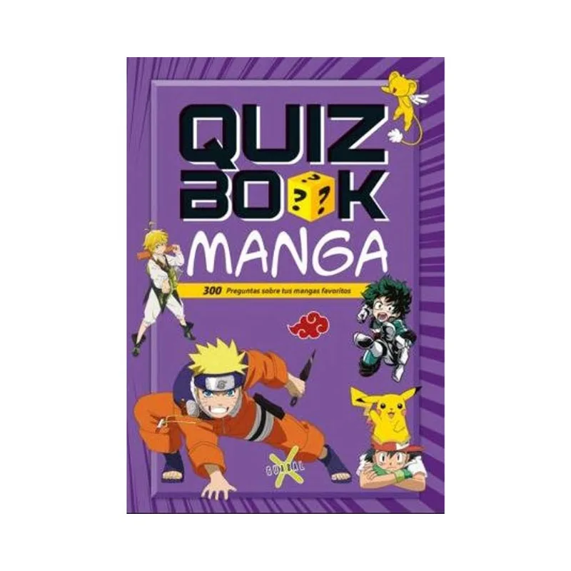 Manga-quiz Book Guadal